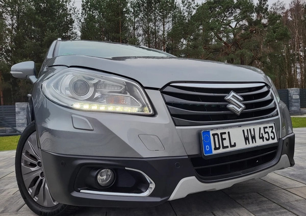 Suzuki SX4 S-Cross cena 61900 przebieg: 100000, rok produkcji 2015 z Gościno małe 667